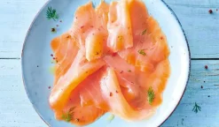 Picard 4 tranches de saumon fumé bio* Poissons Bio Et Labellisés|Saumon Et Truite