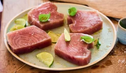 Picard 4 tranches de thon albacore, qualité sans arête* Thon Et Maquereau