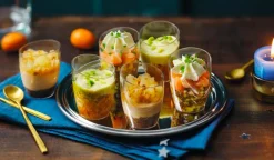 Picard 6 verrines apéritives* Verrines, Canapés