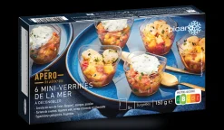 Picard 6 verrines de la mer* Produits Nutri-Score B|Verrines, Canapés