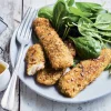Picard Aiguillettes de merlu blanc du Cap panure* Produits Nutri-Score A|Poissons Panés, Meunières