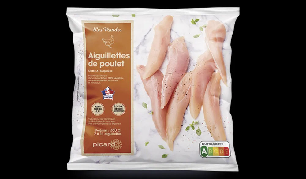 Picard Aiguillettes de poulet, 7 à 11 pièces* Poulet Et Dinde