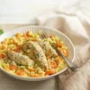 Picard Aiguillettes de poulet à la moutarde et au citron* Gamme Plus D'Équilibre|Produits Nutri-Score A