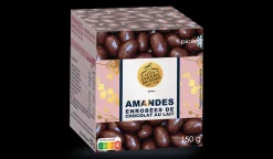Picard Amandes enrobées de chocolat au lait* Confiseries