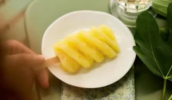 Picard Ananas en bâtonnet, Philippines* Produits Nutri-Score A|Fruits Exotiques