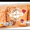 Picard Assortiment de 4 financiers* Cakes, Moelleux