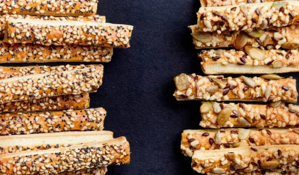 Picard Assortiment de sticks feuilletés graines-fromages* Gâteaux Apéritif