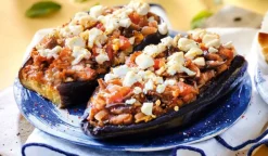 Picard Aubergine farcie à la grecque* Produits Nutri-Score A|Plats Cuisinés