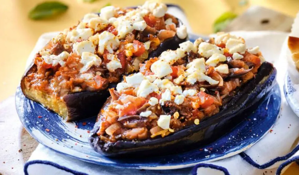 Picard Aubergine farcie à la grecque* Produits Nutri-Score A|Plats Cuisinés