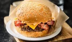 Picard Bacon burger* 1 Part|Plats Américains
