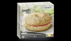 Picard Bagel saumon fumé, fromage frais, ciboulette* 1 Part|Plats Américains