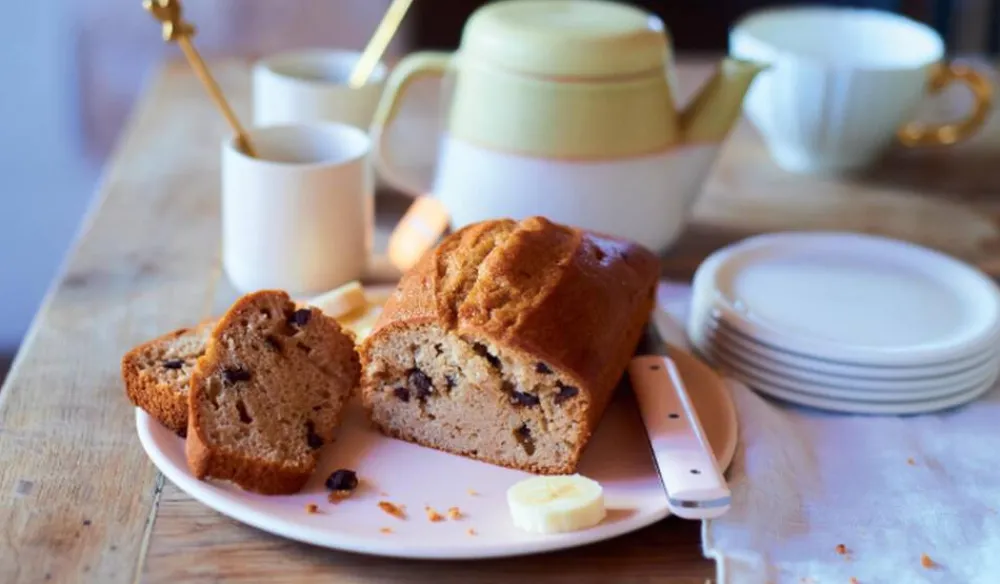 Picard Banana bread, cake à la banane, 6 parts*Enfant Spécial Enfants