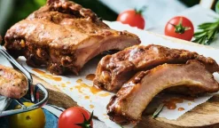 Picard BBQ ribs, à cuire, 2 pièces* À Partager|Viandes Bio Et Labellisées