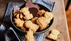 Picard Biscuits animaux, sablés au chocolat au lait* Biscuits