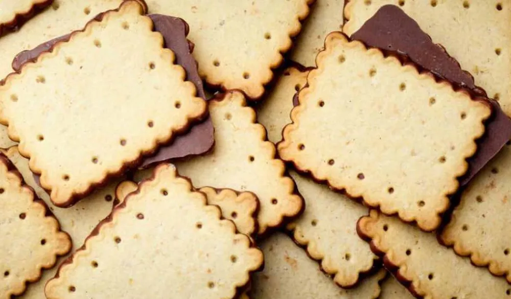 Picard Biscuits petit-beurre au chocolat au lait* Biscuits