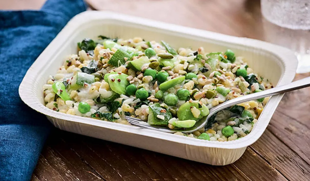 Picard Blésotto de légumes verts* Plats Cuisinés Végétariens