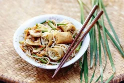 Picard Bo bun au poulet Cuisine Evasion* Produits Nutri-Score A|1 Part