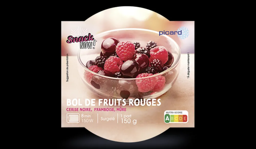 Picard Bol de fruits rouges* Produits Nutri-Score A|Salades De Fruits
