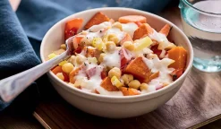 Picard Bol de patate douce grillée, pois chiche, tomate* Accompagnements