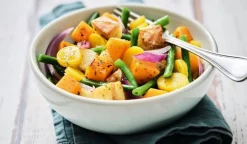 Picard Bol vapeur assaisonné au miel,l?huile d'olive 1,3%* Végétarien|Produits Nutri-Score A