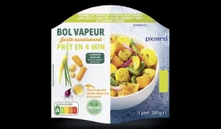 Picard Bol vapeur assaisonné au miel,l?huile d'olive 1,3%* Végétarien|Produits Nutri-Score A