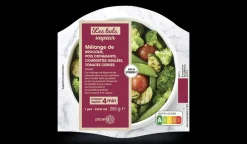 Picard Bol vapeur brocolis, pois croquants, courgettes grillées, tomates cerises* Produits Nutri-Score A|Mélanges De Légumes
