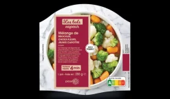 Picard Bol vapeur brocolis-choux fleurs-carottes* Produits Nutri-Score A|Mélanges De Légumes