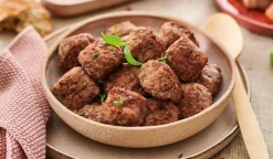 Picard Boulettes au boeuf crues*Enfant Viandes Pour Enfants|Viandes Bio Et Labellisées