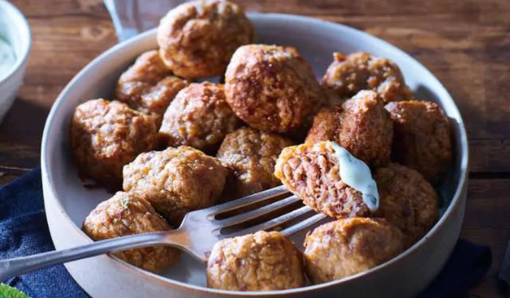 Picard Boulettes au boeuf et aux oignons, 30 pièces environ*Enfant Boeuf|Viandes Pour Enfants