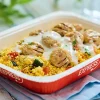 Picard Boulettes de poulet, semoule cuisinée* Couscous, Pâtes, Risottos