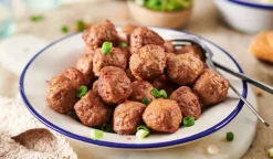 Picard Boulettes de viande recette suédoise*Enfant Viandes Pour Enfants