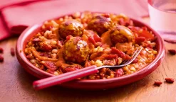 Picard Boulettes végétariennes sauce cajun légumes rouges* Végétarien|Plats Cuisinés Végétariens