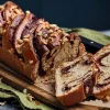 Picard Brioche babka chocolat noisette, 6 parts* Brioches