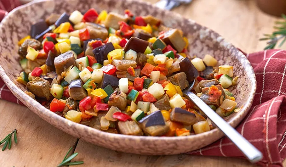 Picard Brunoise à la méridionale* Produits Nutri-Score A|Sans Sel Ajouté