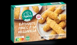 Picard Bâtonnets panés à la mozzarella* Apéritifs Chauds