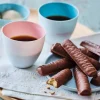Picard Bâtonnets sablés au chocolat au lait bio* Biscuits