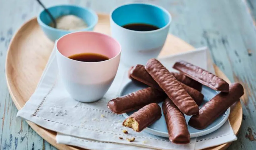 Picard Bâtonnets sablés au chocolat au lait bio* Biscuits