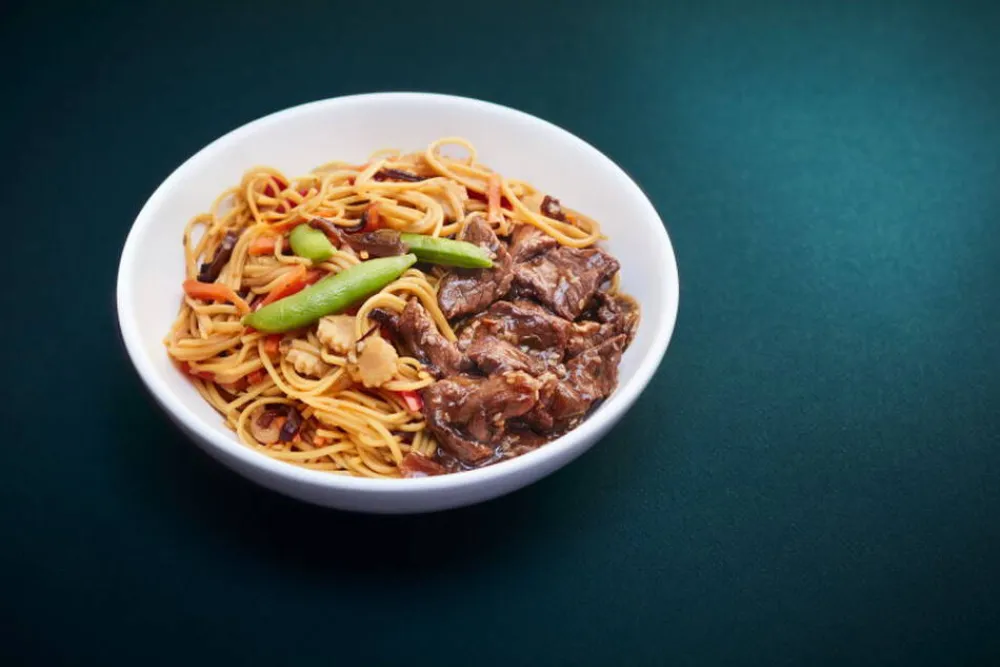 Picard Bœuf mariné, nouilles et légumes sautés, sauce soja sésame* Produits Nutri-Score A|Viandes, Volailles Cuisinées