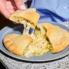 Picard Burrata al forno, burrata entière et sauce pesto* Pizzas Créatives|À Partager