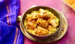 Picard Butter chicken et riz pilaf* Produits Nutri-Score A|1 Part
