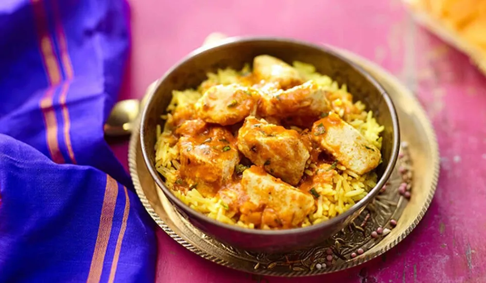 Picard Butter chicken et riz pilaf* Produits Nutri-Score A|1 Part