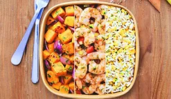 Picard Butternut grillée et oignons rouges cuisinés* Produits Nutri-Score A|Végétarien