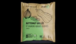 Picard Butternut grillée et oignons rouges cuisinés* Produits Nutri-Score A|Végétarien