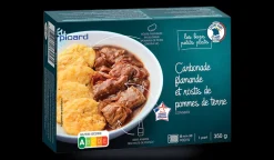Picard Carbonade flamande et rostis de pommes de terre* Viandes, Volailles Cuisinées