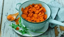 Picard Carottes en rondelles sans résidu de pesticides* Produits Nutri-Score A|Sans Sel Ajouté