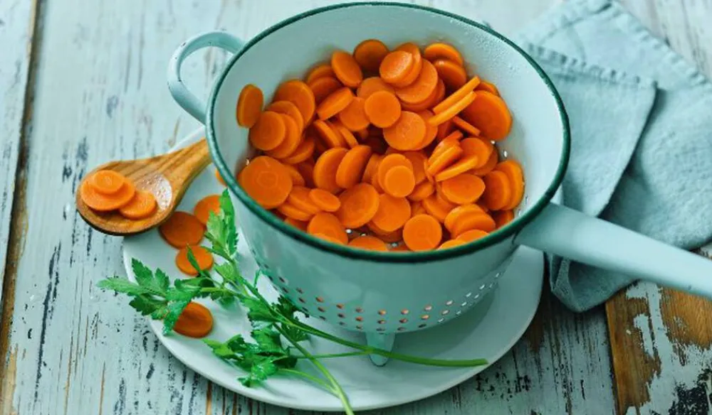 Picard Carottes en rondelles sans résidu de pesticides* Produits Nutri-Score A|Sans Sel Ajouté