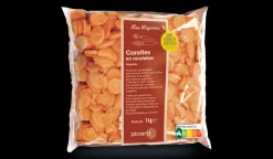 Picard Carottes en rondelles sans résidu de pesticides* Produits Nutri-Score A|Sans Sel Ajouté