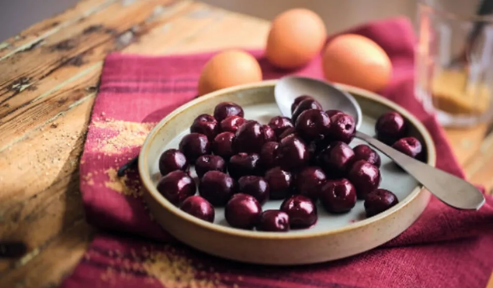 Picard Cerises noires dénoyautées bio* Produits Nutri-Score A|Sans Sel Ajouté