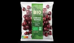 Picard Cerises noires dénoyautées bio* Produits Nutri-Score A|Sans Sel Ajouté