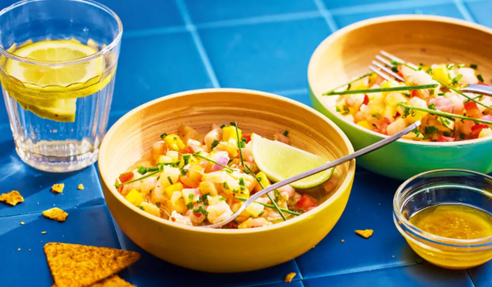 Picard Ceviche dorade-sébaste, sce passion citron, légume* 2 Parts|Plats Cuisinés